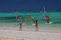 Dominican Republic - Barcel Bavero Deluxe Resort beach
