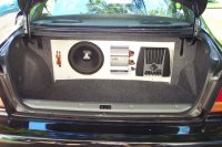 the finished product