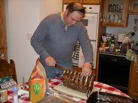 nick carving the prime rib