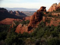 sedona red rock vista