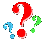 Question marks