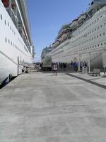 cruise ship alley