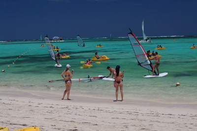 Dominican Republic - Barcel Bavero Deluxe Resort beach