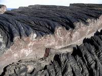 rope lava cross section