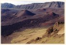 cinder cones in haleakala crator