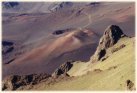 cinder cone and hiking trail
