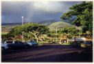 rainbow over Lahina