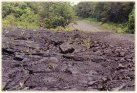 lava flow looking to road
