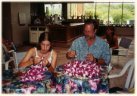 making leis