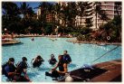 scuba lessons in the pool