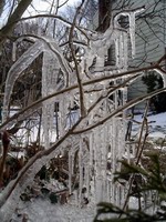 icicle drip sculpture